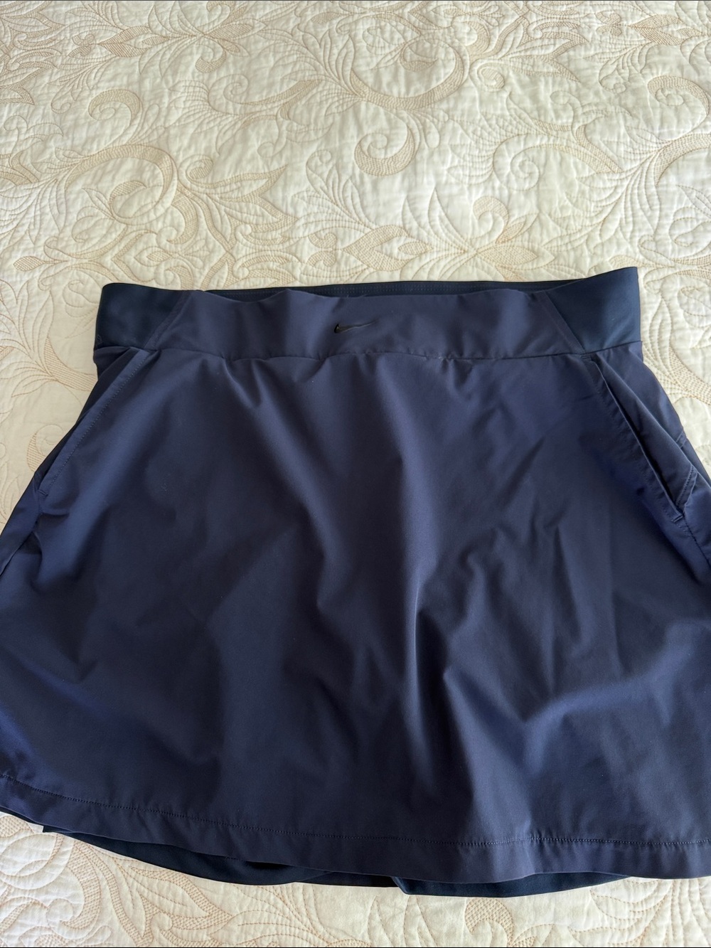 Nike Women's Dark Navy Athletic Skort